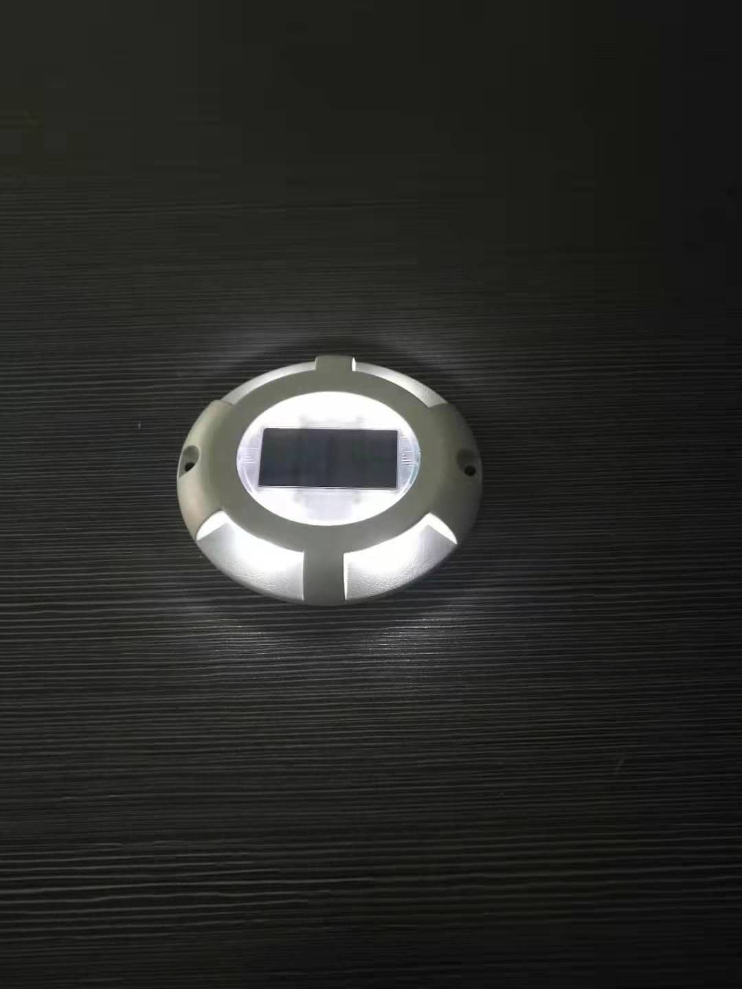 image-Two-color Solar Deck Light Ground Light Solar Corridor Garden Light