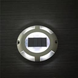 image-Two-color Solar Deck Light Ground Light Solar Corridor Garden Light