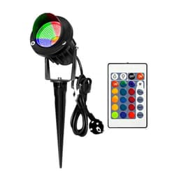 image-10W Rgb Lawn Lamp Colorful Remote Control Floodlight Outdoor Tree Lamp