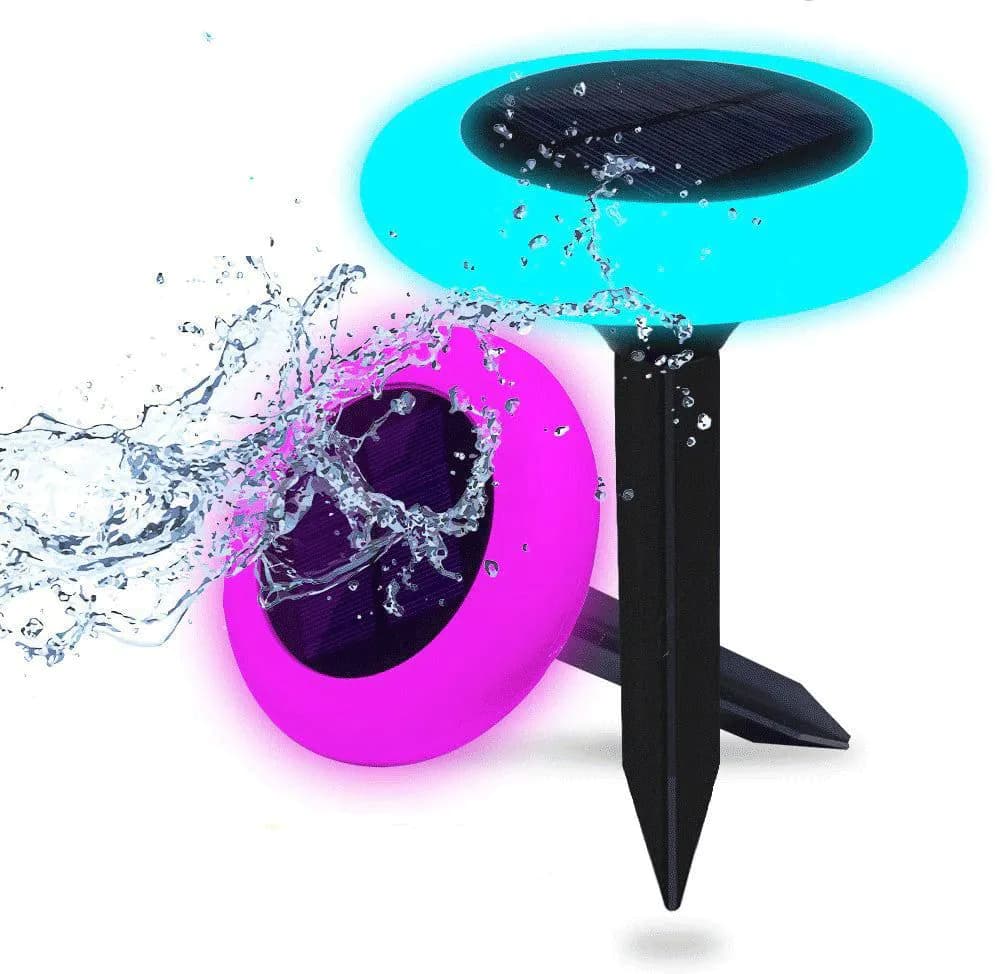 image-New Style Lawn Lamp Garden Garden Rainproof Villa Floor Lamp