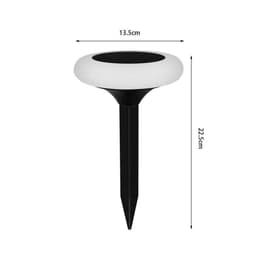 image-New Style Lawn Lamp Garden Garden Rainproof Villa Floor Lamp