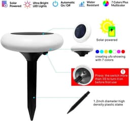 image-New Style Lawn Lamp Garden Garden Rainproof Villa Floor Lamp