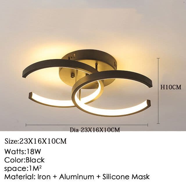 image-Aisle Corridor Entrance Lights Nordic Creative Cloakroom Entrance Hall Lights