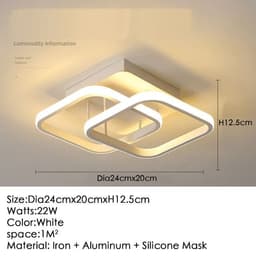 image-Aisle Corridor Entrance Lights Nordic Creative Cloakroom Entrance Hall Lights