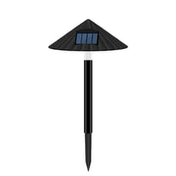 image-Solar Lawn Umbrella Lights Solar Plug Control Intelligent Road Lamps Outdoor Landscape Garden Decoration Mushroom Lights