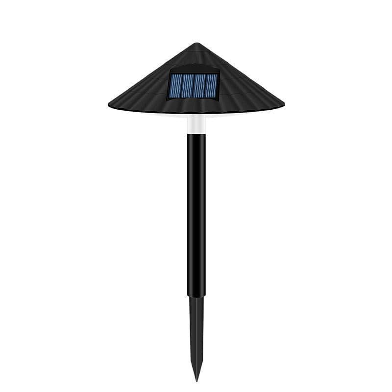 image-Solar Lawn Umbrella Lights Solar Plug Control Intelligent Road Lamps Outdoor Landscape Garden Decoration Mushroom Lights