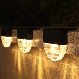 image-Outdoor Solar Stair Light Waterproof LED