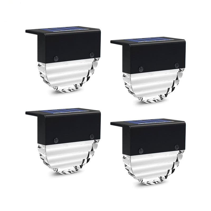 image-Outdoor Solar Stair Light Waterproof LED