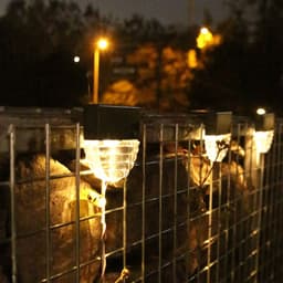 image-Outdoor Solar Stair Light Waterproof LED