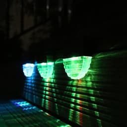 image-Outdoor Solar Stair Light Waterproof LED