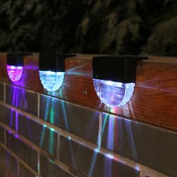 image-Outdoor Solar Stair Light Waterproof LED