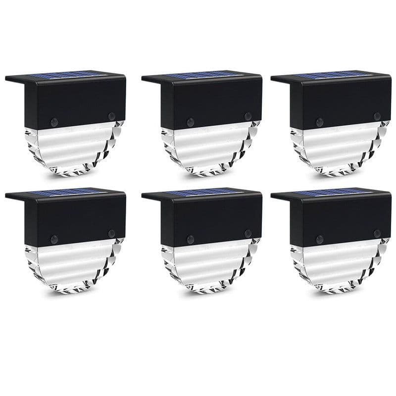 image-Outdoor Solar Stair Light Waterproof LED