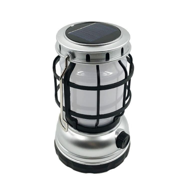 image-Rechargeable Outdoor Household Emergency Horse Lantern Flame Lamp