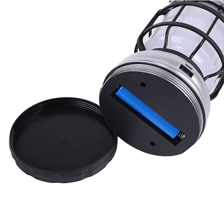 image-Rechargeable Outdoor Household Emergency Horse Lantern Flame Lamp