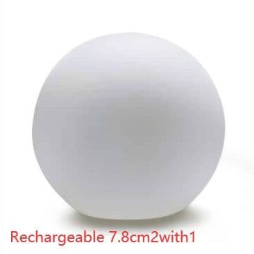 image-Wireless Remote Control Children's Toy Ball Lamp