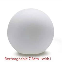 image-Wireless Remote Control Children's Toy Ball Lamp
