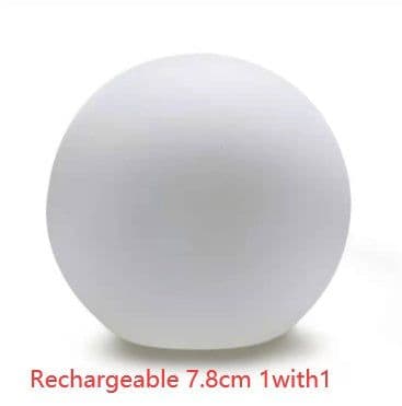 image-Wireless Remote Control Children's Toy Ball Lamp