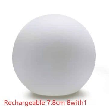 image-Wireless Remote Control Children's Toy Ball Lamp