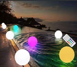 image-Wireless Remote Control Children's Toy Ball Lamp