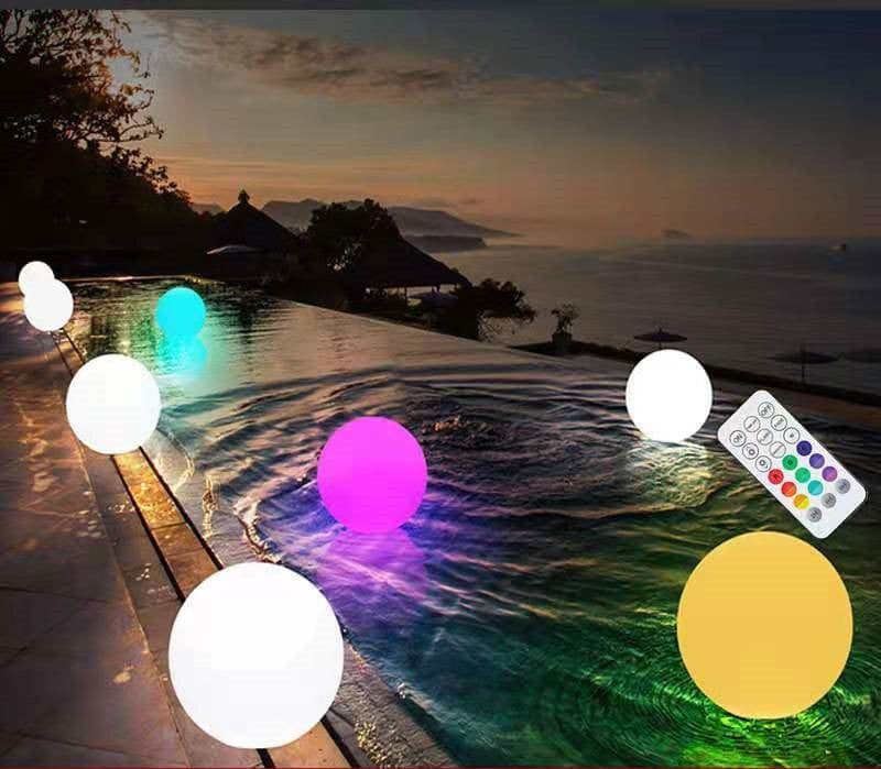 image-Wireless Remote Control Children's Toy Ball Lamp