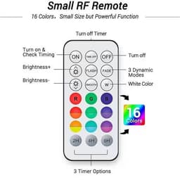 image-Wireless Remote Control Children's Toy Ball Lamp