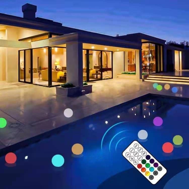 image-Wireless Remote Control Children's Toy Ball Lamp