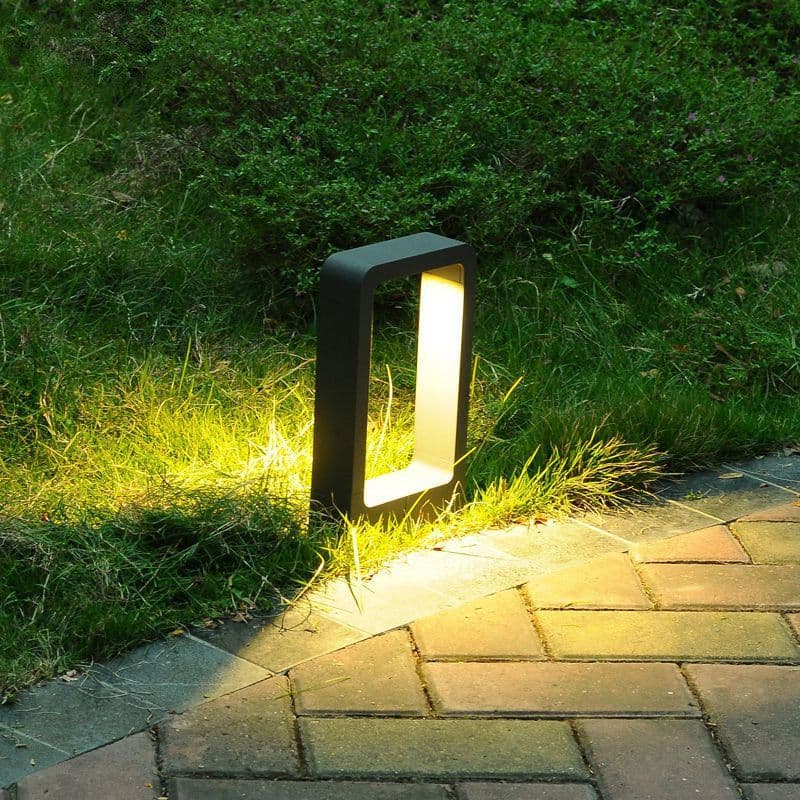 image-Landscape Light Outdoor Waterproof Villa Garden Bollard LED Lawn Light