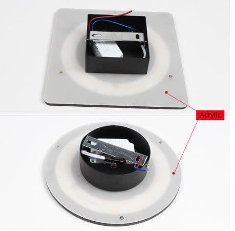 image-Nordic Minimalist Wall Lamp Creative Personality Aisle Bedroom Bedside Lamp