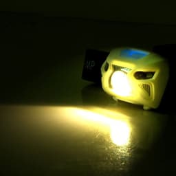 image-Rechargeable Led Wild Fishing Induction Lamp