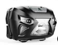 image-Rechargeable Led Wild Fishing Induction Lamp
