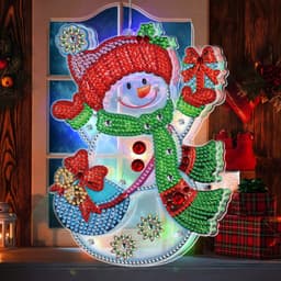 image-LED Showcase Glass Window Party Decoration Lights With Suction Cups