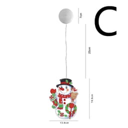 image-LED Showcase Glass Window Party Decoration Lights With Suction Cups