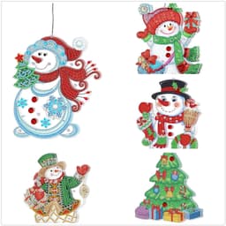 image-LED Showcase Glass Window Party Decoration Lights With Suction Cups