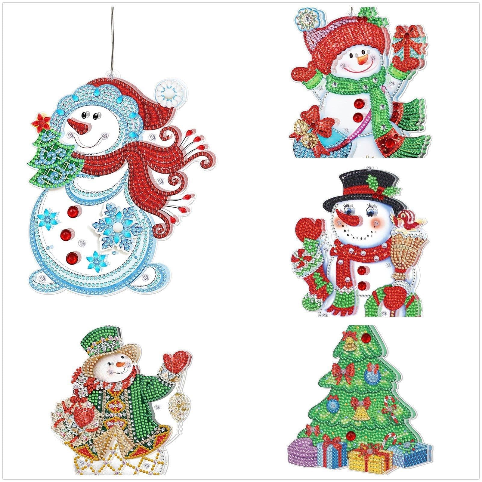 image-LED Showcase Glass Window Party Decoration Lights With Suction Cups