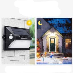 image-Solar Home Garden Villa Decoration Lighting Wall Lamp