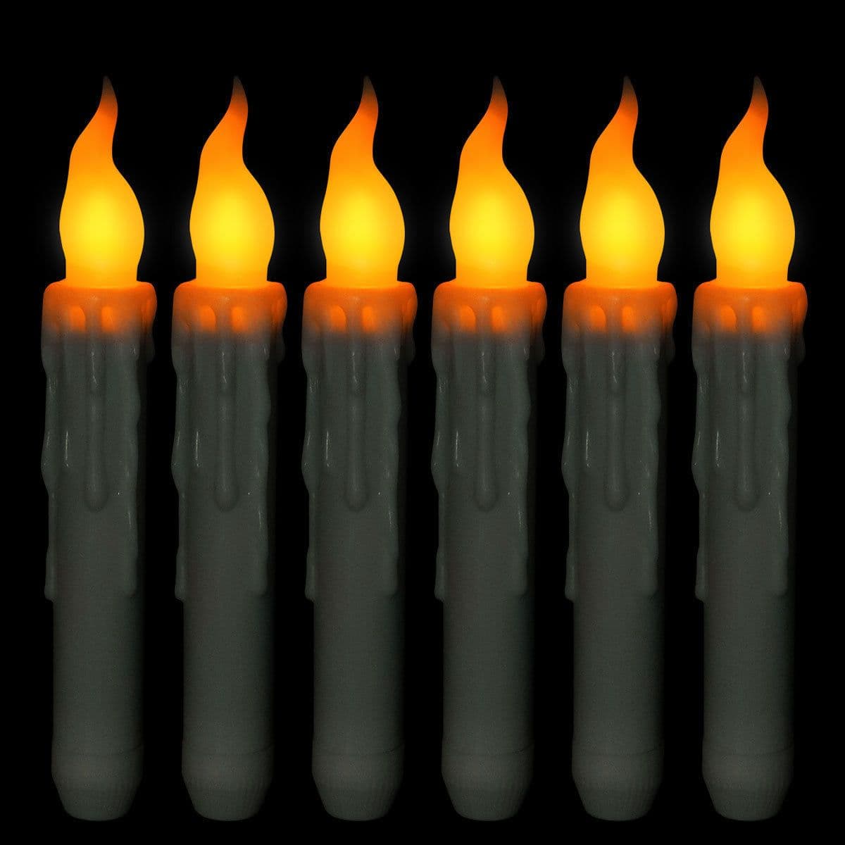 image-Electronic Long Tear Candle Light Christmas Church Decoration