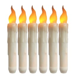 image-Electronic Long Tear Candle Light Christmas Church Decoration