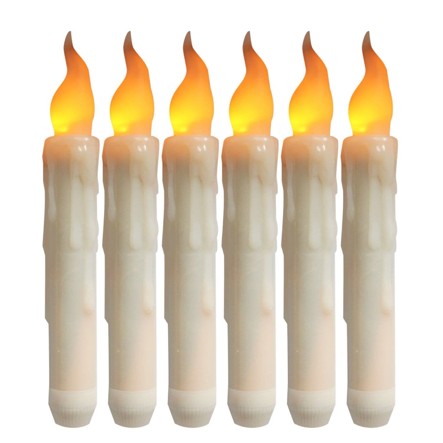 image-Electronic Long Tear Candle Light Christmas Church Decoration