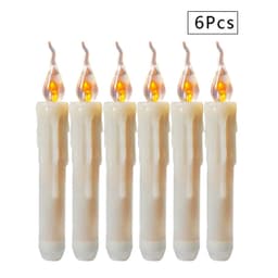 image-Electronic Long Tear Candle Light Christmas Church Decoration