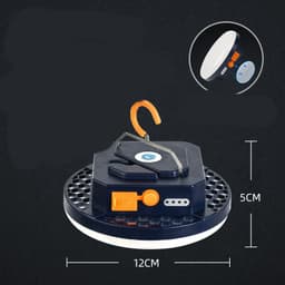 image-Wireless High-power Emergency Charging Led Wireless Outdoor Emergency Camping Light