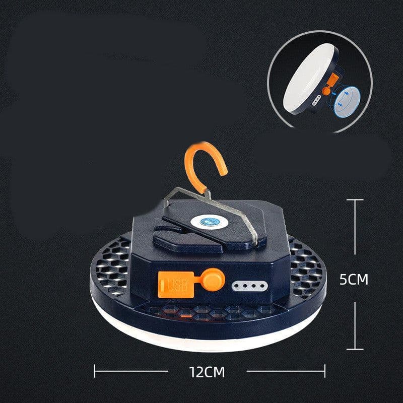image-Wireless High-power Emergency Charging Led Wireless Outdoor Emergency Camping Light