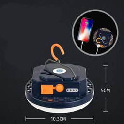 image-Wireless High-power Emergency Charging Led Wireless Outdoor Emergency Camping Light
