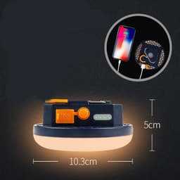 image-Wireless High-power Emergency Charging Led Wireless Outdoor Emergency Camping Light