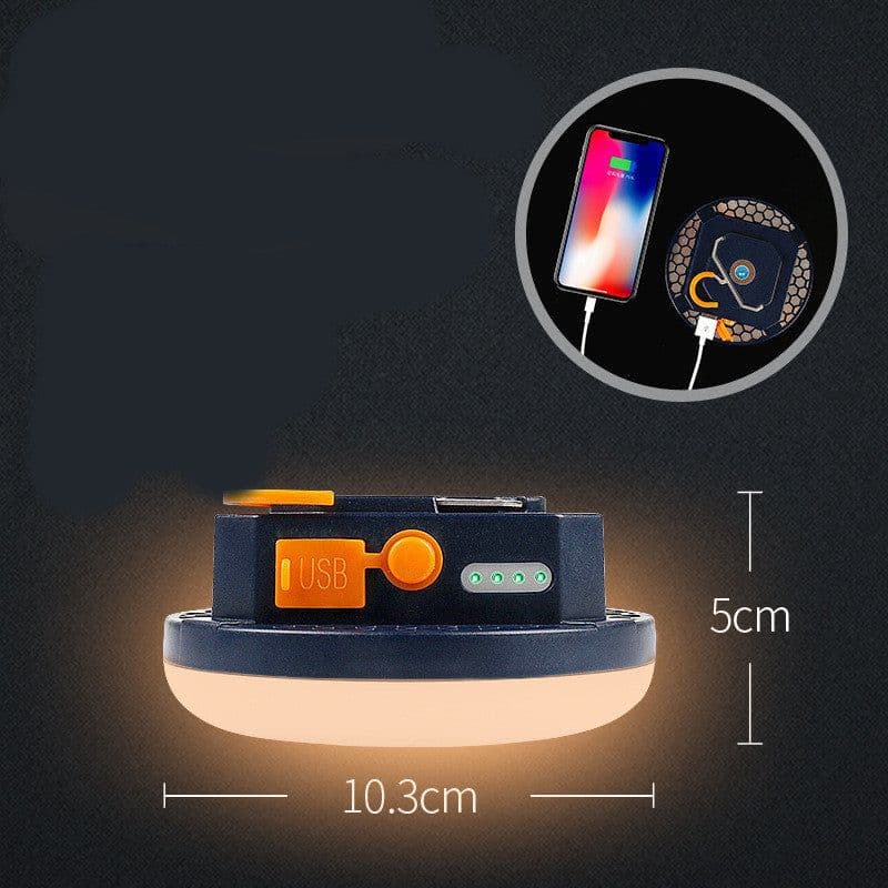 image-Wireless High-power Emergency Charging Led Wireless Outdoor Emergency Camping Light