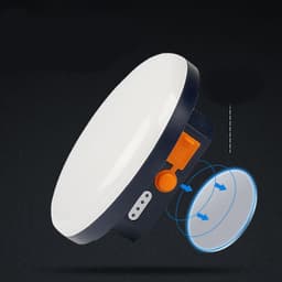image-Wireless High-power Emergency Charging Led Wireless Outdoor Emergency Camping Light