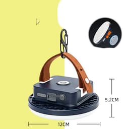 image-Wireless High-power Emergency Charging Led Wireless Outdoor Emergency Camping Light