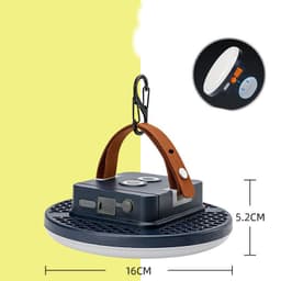image-Wireless High-power Emergency Charging Led Wireless Outdoor Emergency Camping Light
