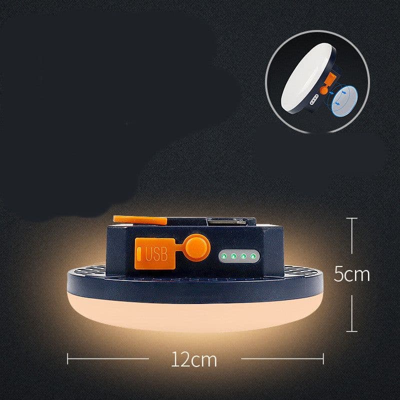 image-Wireless High-power Emergency Charging Led Wireless Outdoor Emergency Camping Light