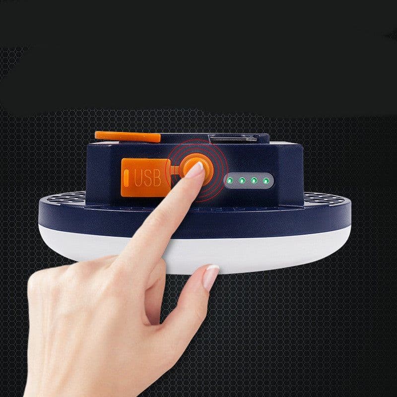 image-Wireless High-power Emergency Charging Led Wireless Outdoor Emergency Camping Light