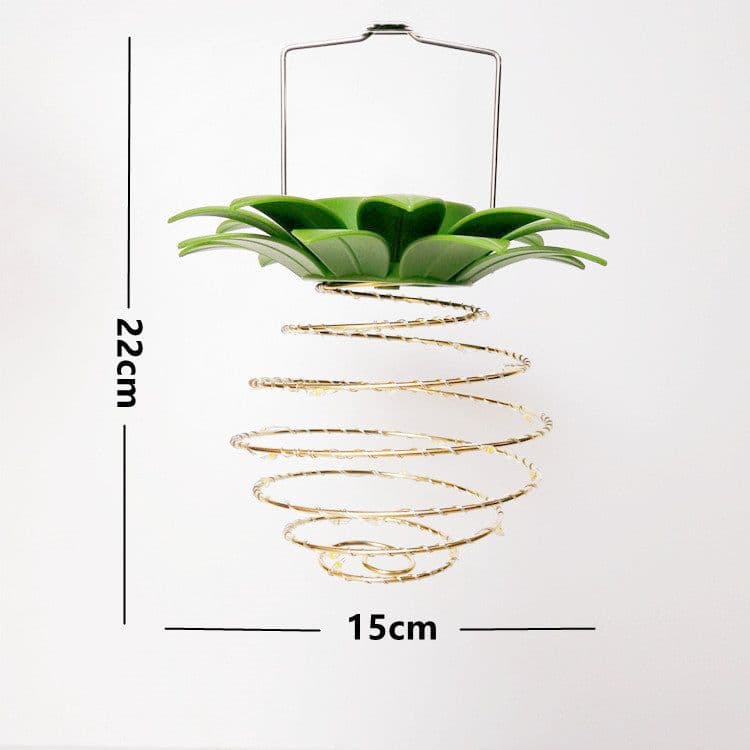 image-Outdoor Waterproof Solar Garden Sensor Light